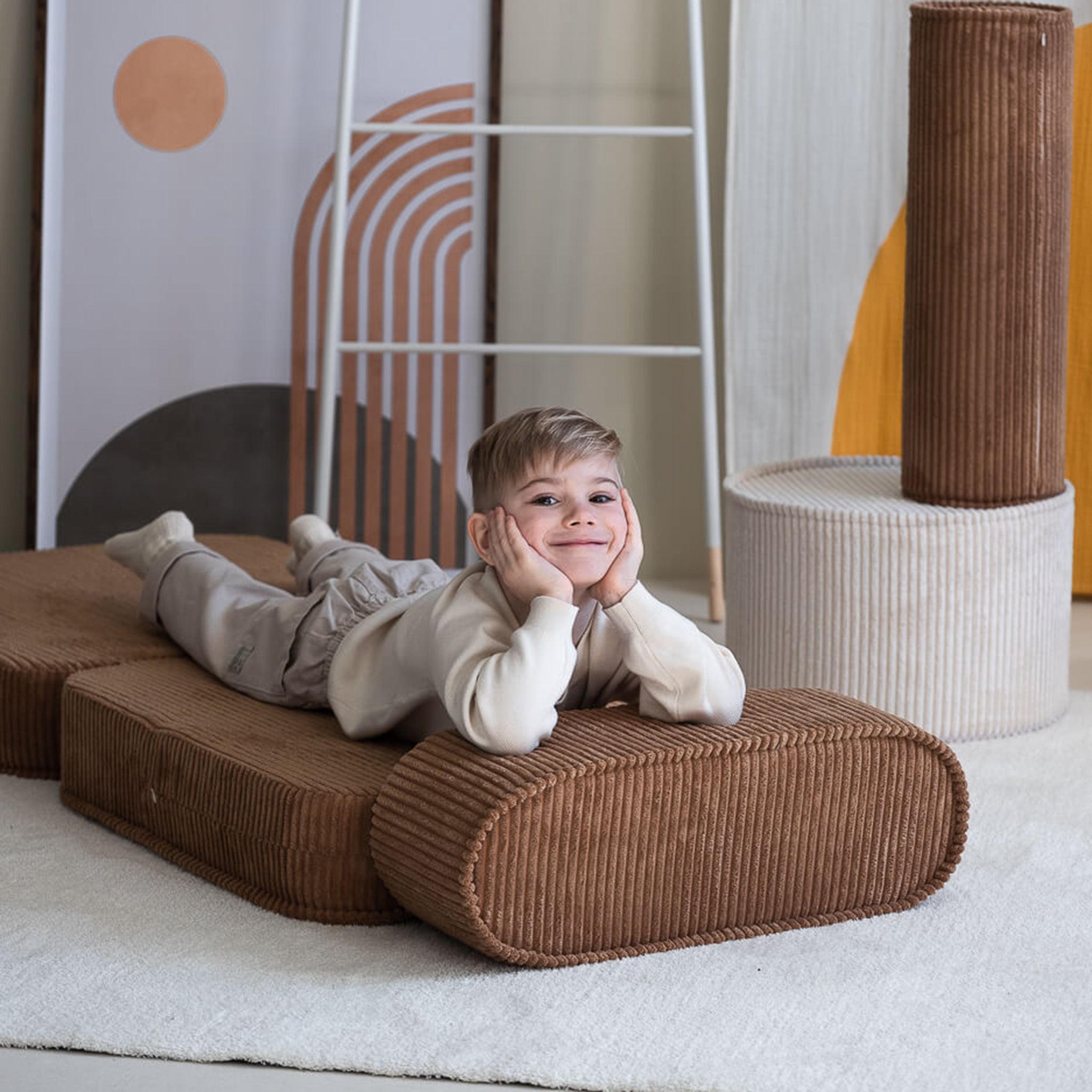 Wigiwama Klappsessel Flip Toffee