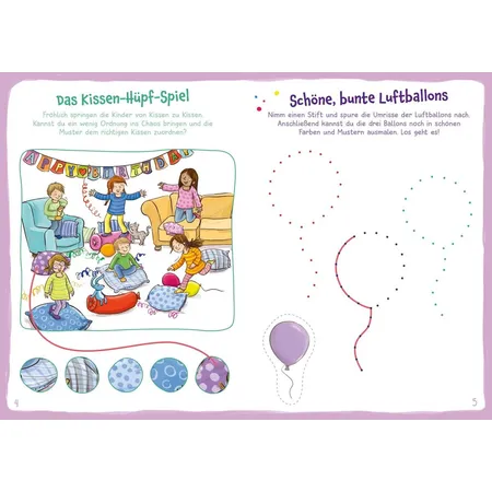 Tessloff WAS IST WAS Meine Welt Mach mit! Geburtstag