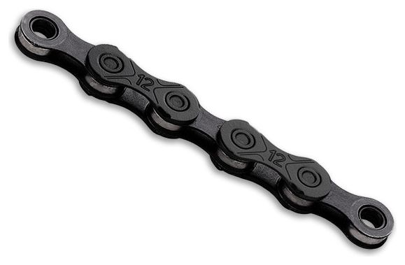 Chaîne KMC X12 126 Maillons 12V Noir