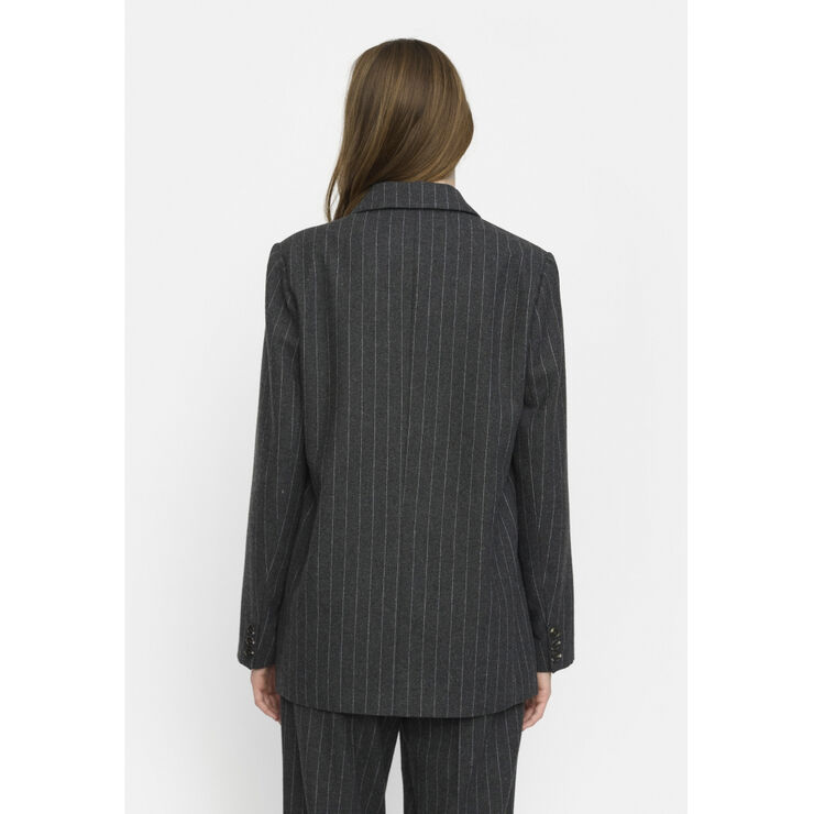 Soft Rebels SREmery Loose Blazer Dark grey melange
