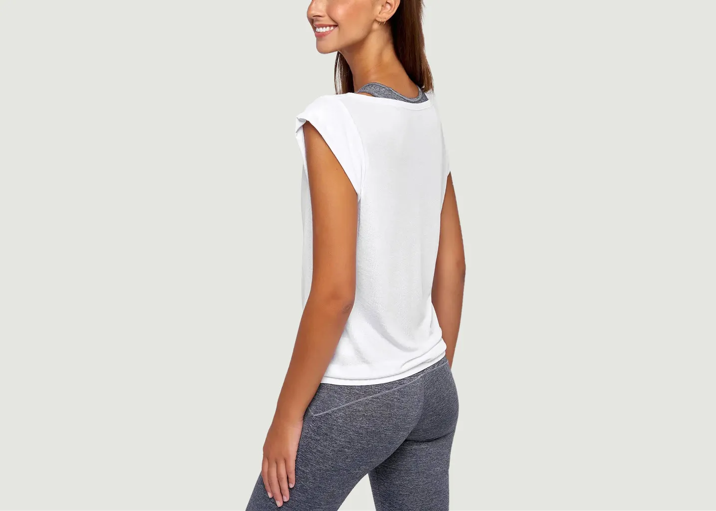 T-shirt de yoga Softee YUJ Paris