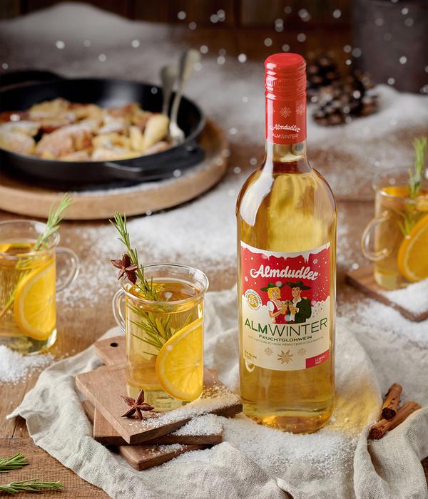 Almdudler Almwinter Fruchtglühwein, 0,75 L