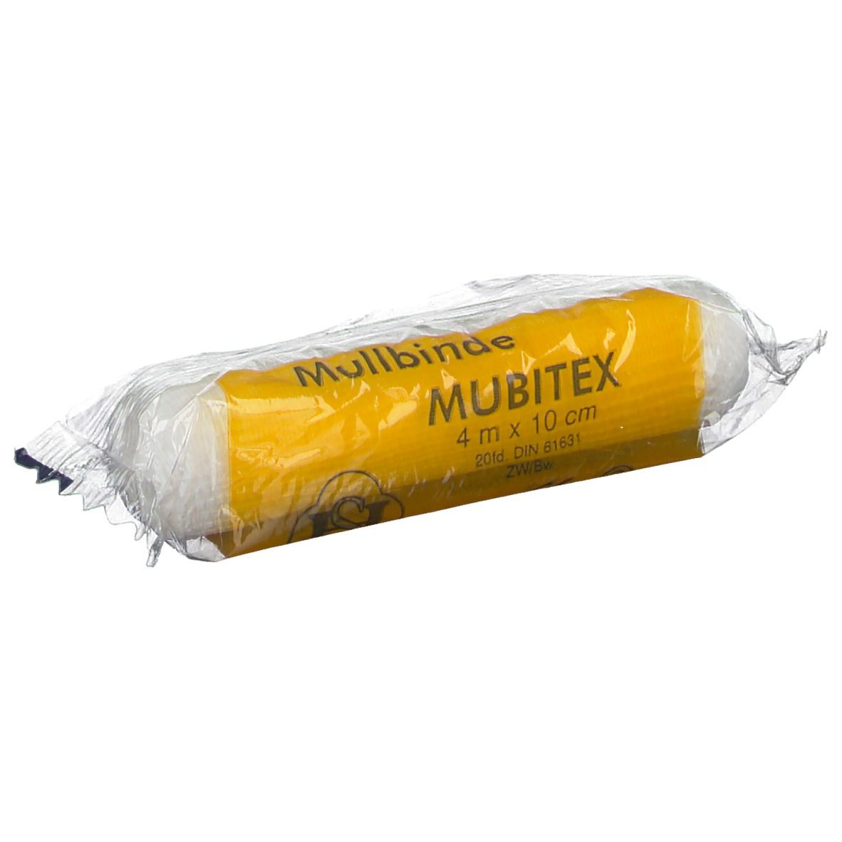 ERENA® Mubitex® Mullbinden 10 cm einzeln in Cello
