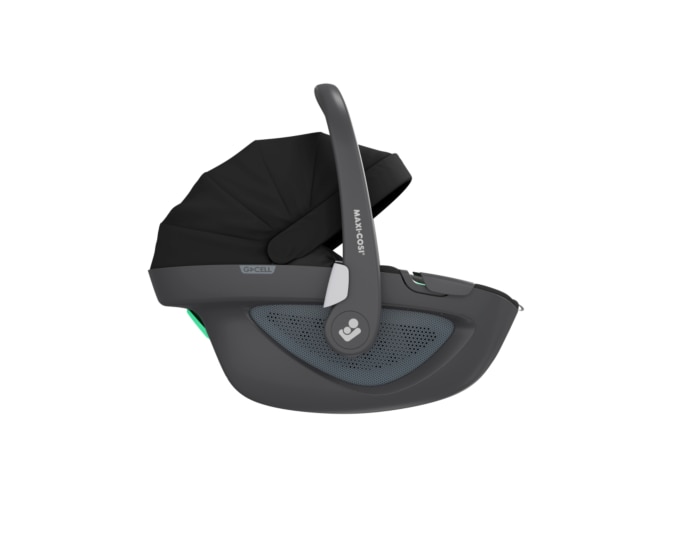 Pebble 360 0 - 15 M  40 - 83 cm  0 - 13 kg    Intuitive FlexiSpin-Drehung mit nur einer Hand |    Komfortable ClimaFlow-Temperaturregulierung |    Easy-in Gurtsystem |    G-CELL-Seitenaufpralltechnologie |