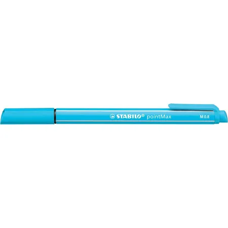 Filzschreiber - STABILO pointMax - Einzelstift - azurblau