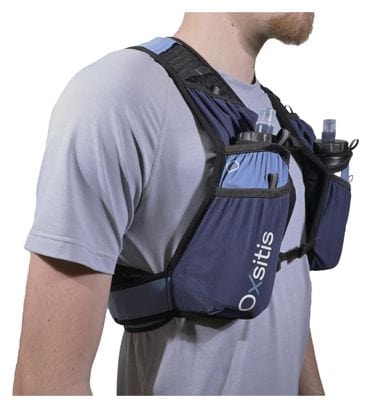 Gilet d'Hydratation Unisexe Oxsitis Gravity 10L Bleu