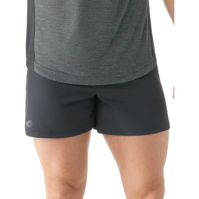 Smartwool Herre Shorts Active Lined 5 Inch Shorts Sort