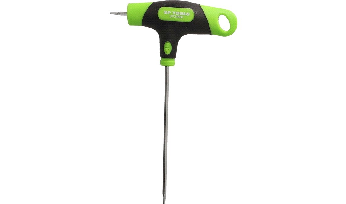 T-håndtag T8 torx - SP Tools