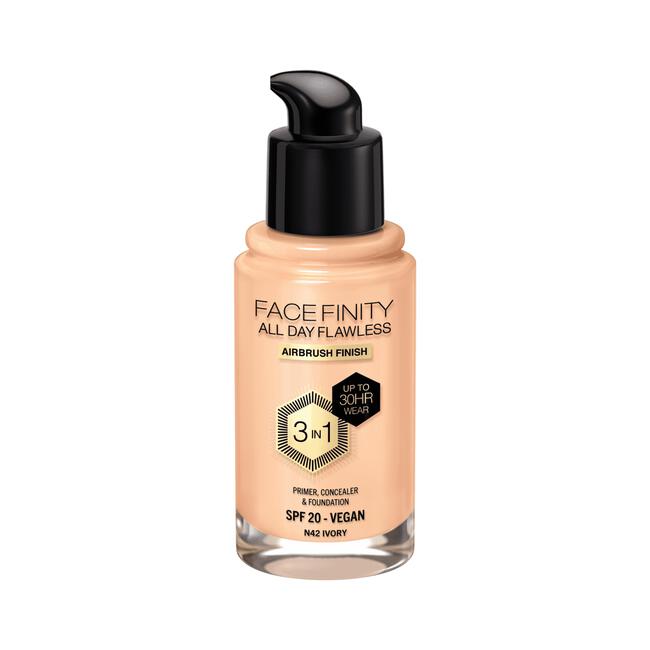 Max Factor Facefinity Foundation Ivory/C42 30 ML
