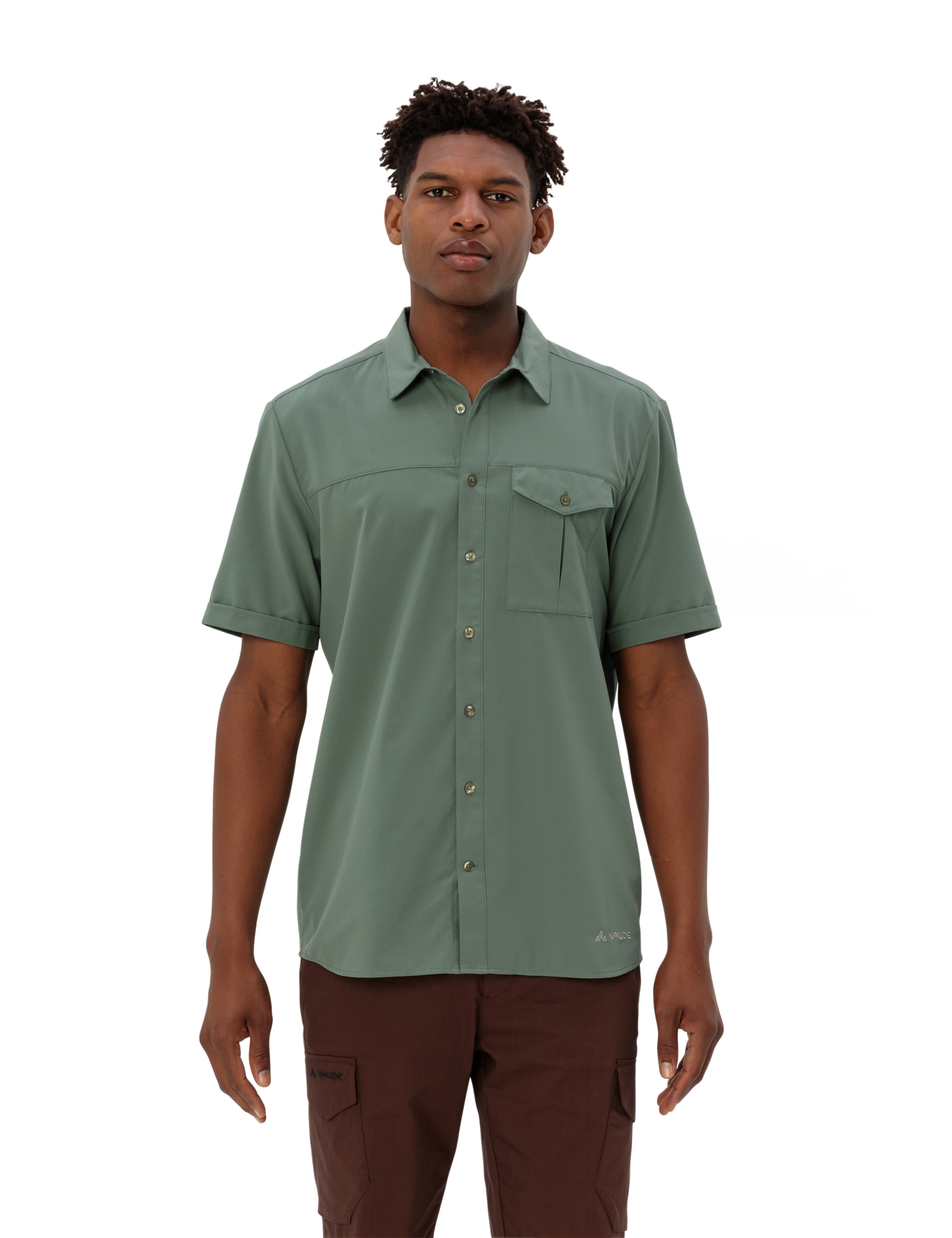 VAUDE Funktionshemd »MEN'S ROSEMOOR SHIRT II«, mit Brusttasche