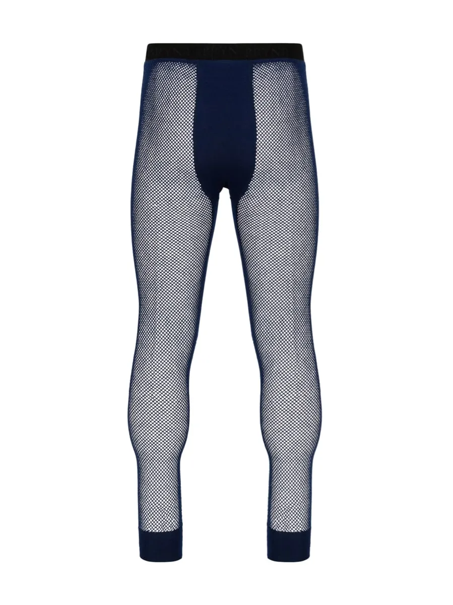 Brynje Unisex Super Thermo Longs with Inlay On Knee Navy