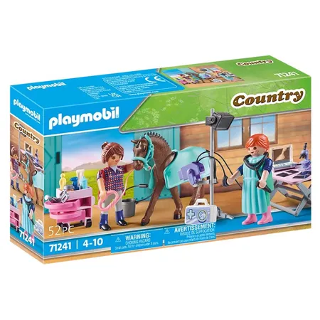 PLAYMOBIL® 71241 Country - Tierärztin für Pferde