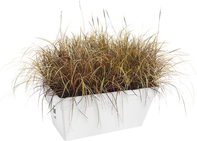 Elho plantenbak Loft Urban wit 69,3 x 33,8 x 32,5 cm