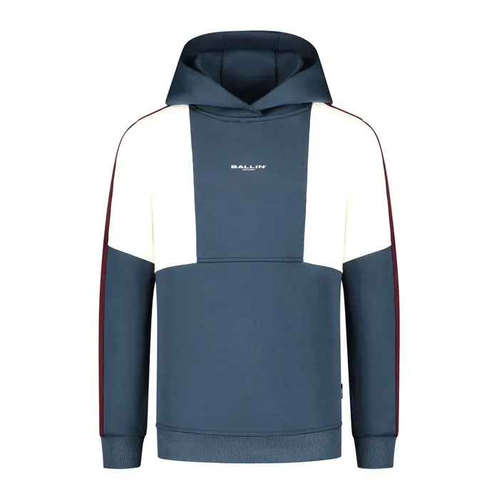 Ballin Scuba Color Block Logo Hoodie Junior