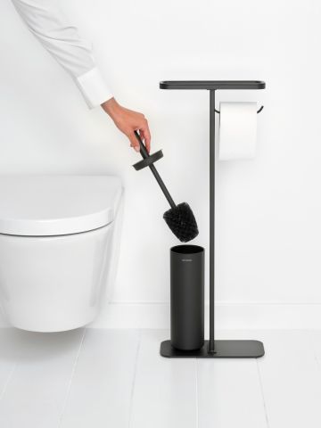 MindSet toiletbutler - Mineral Infinite Grey