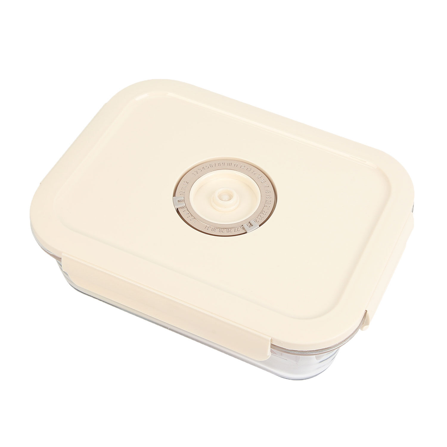 Sous-Vide-Aufbewahrungsboxen 3er Set mit Vakuumpumpe