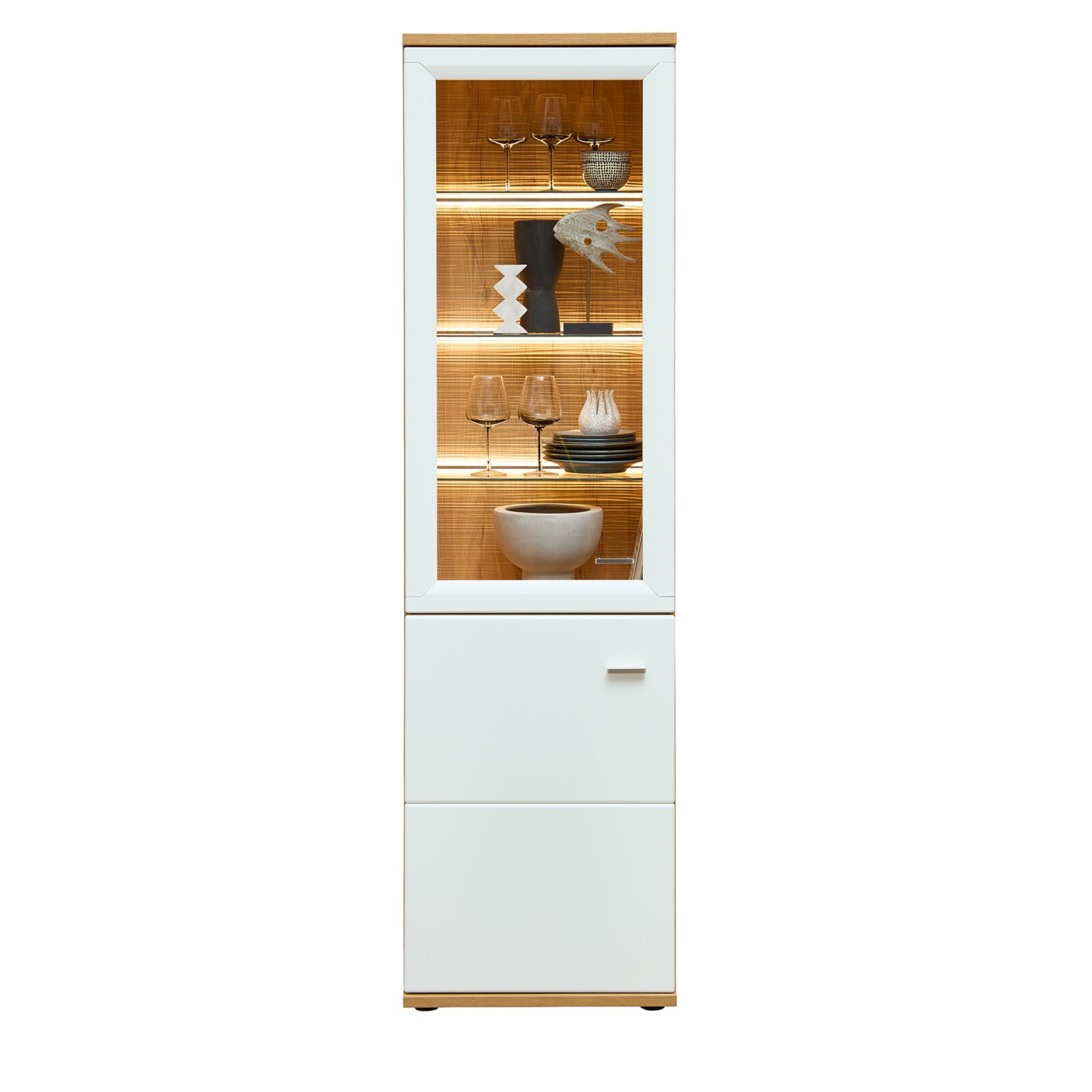 LED-Bodenbeleuchtung - 3er-Set - für 60 cm Glasböden
