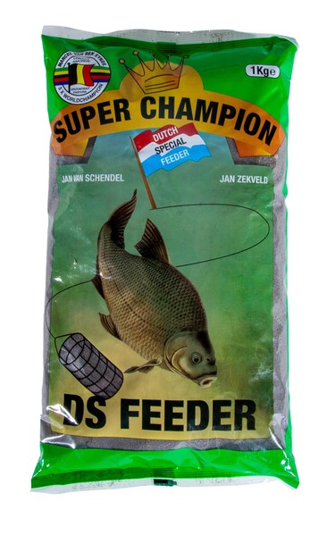 Amorce Marcel Van Den Eynde DS Feeder Black (1kg)
