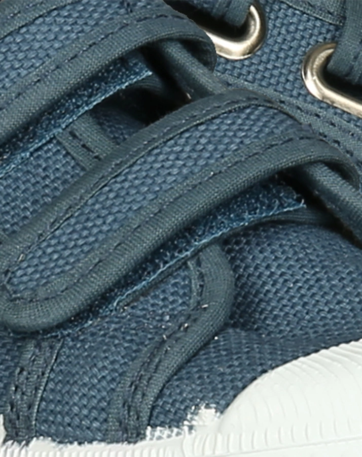 Klett-Stoffschuhe MARINO in blau