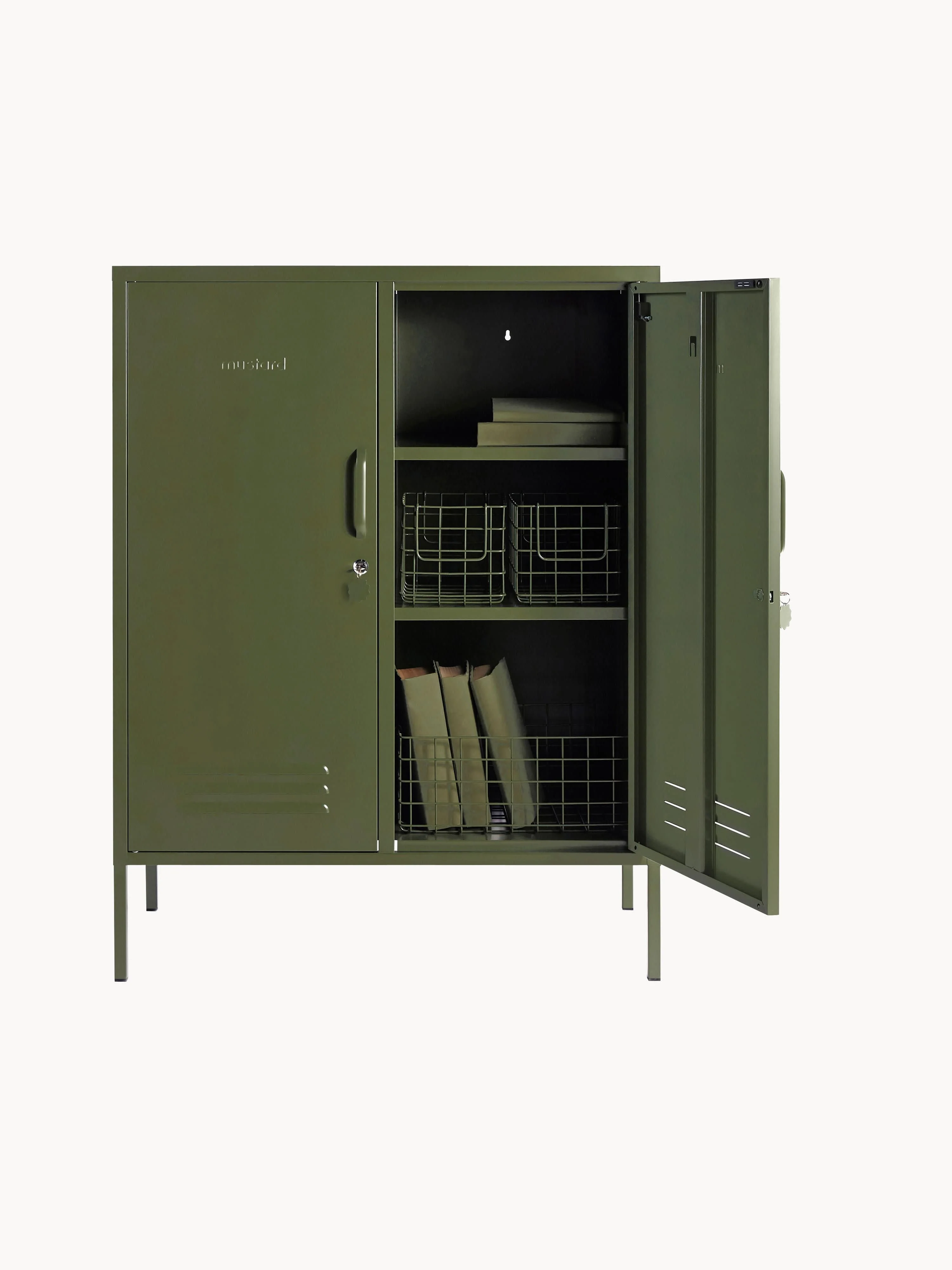 Metalen highboard The Midi