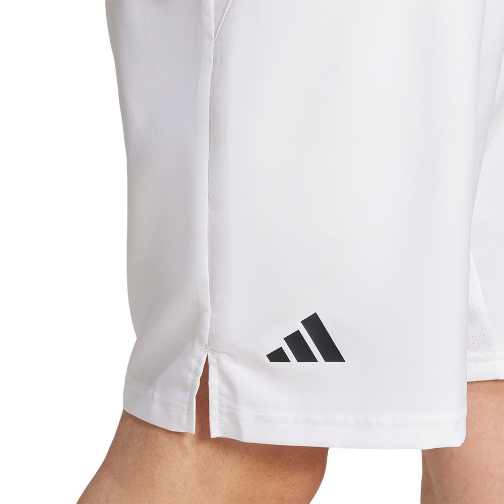adidas Club Tennis Climacool 3-Streifen Shorts Herren white