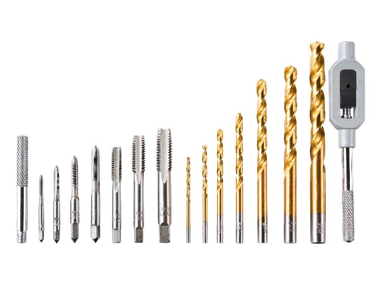 Boor- en tapset of klopboorset