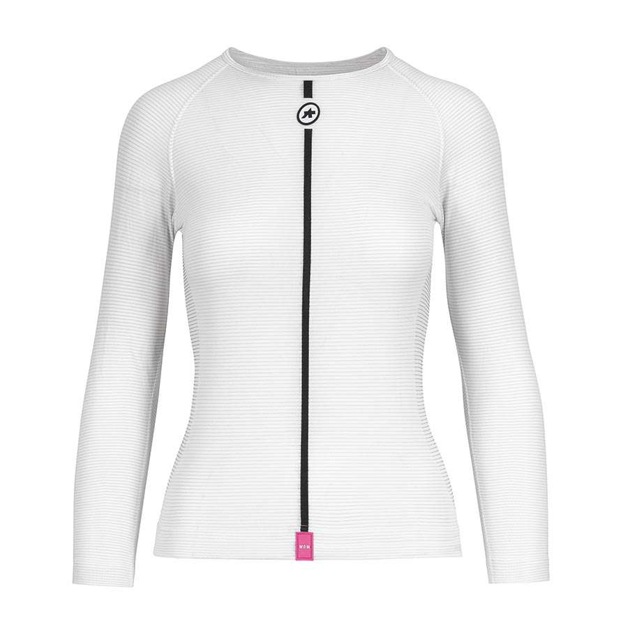 Assos Summer Skin Layer Thermoshirt Lange Mouwen Wit Dames