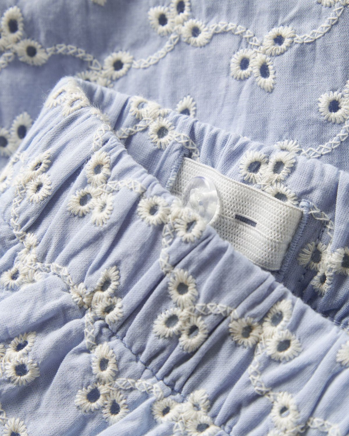 Vide Bukse Barn – Øko Bomull, Elastane | NMFTESSIE WIDE PANT LIL