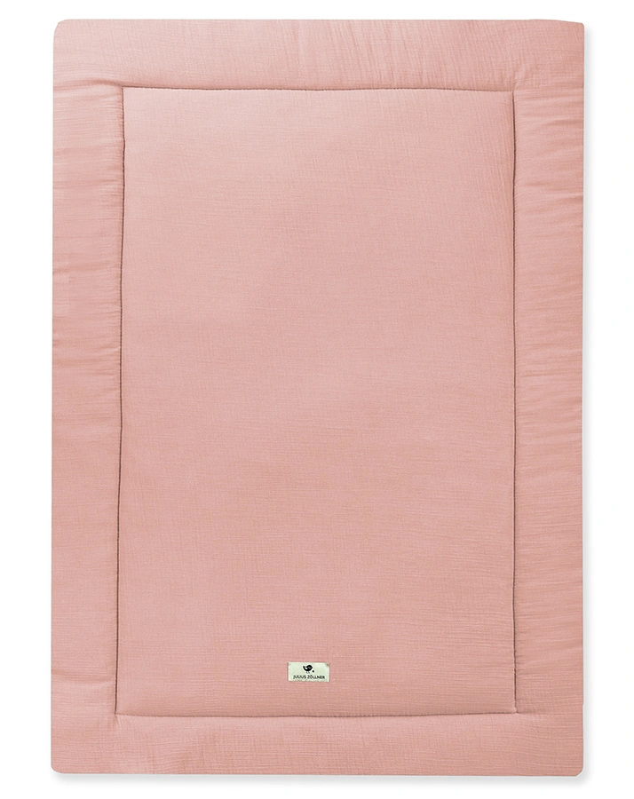 Krabbeldecke TERRA (95x135) in dusty rose