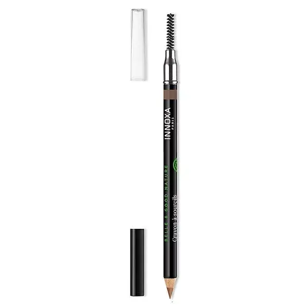 Lápis para sobrancelhas Innoxa Belle & Good Nature, marrom, 1,05g