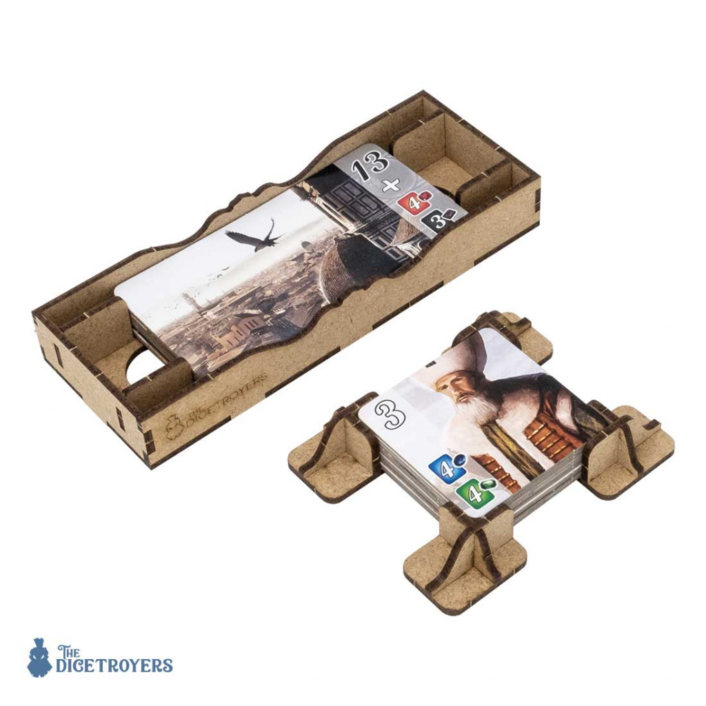 Rangement pour Boîte Dicetroyers - Splendor
