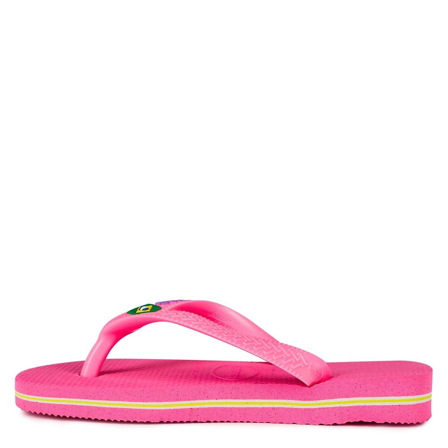 Havaianas Brasil Logo Flip Flops