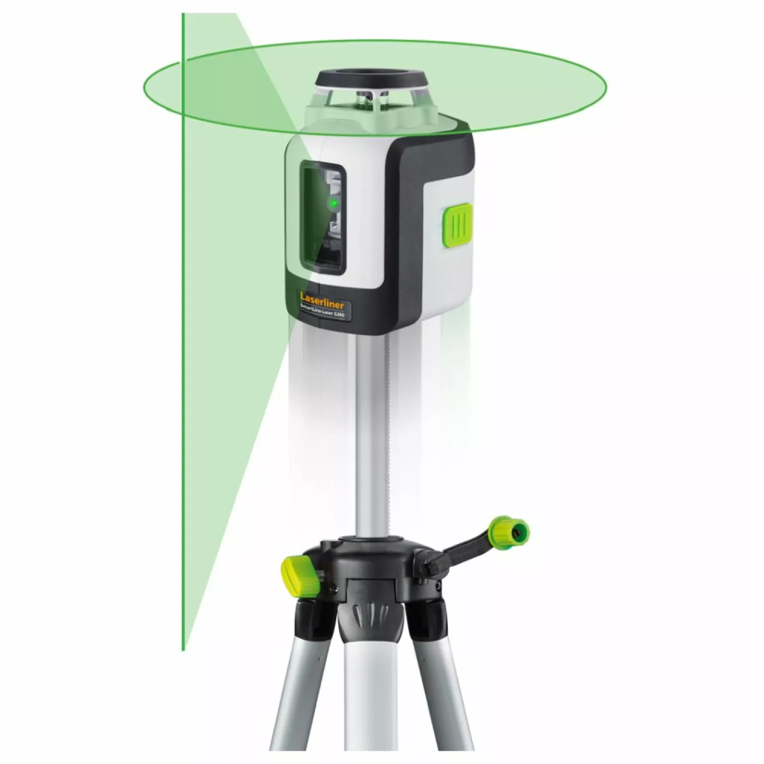 Laserliner SmartLine-Laser G360 Lijnlaser in tas - Groen - 30m