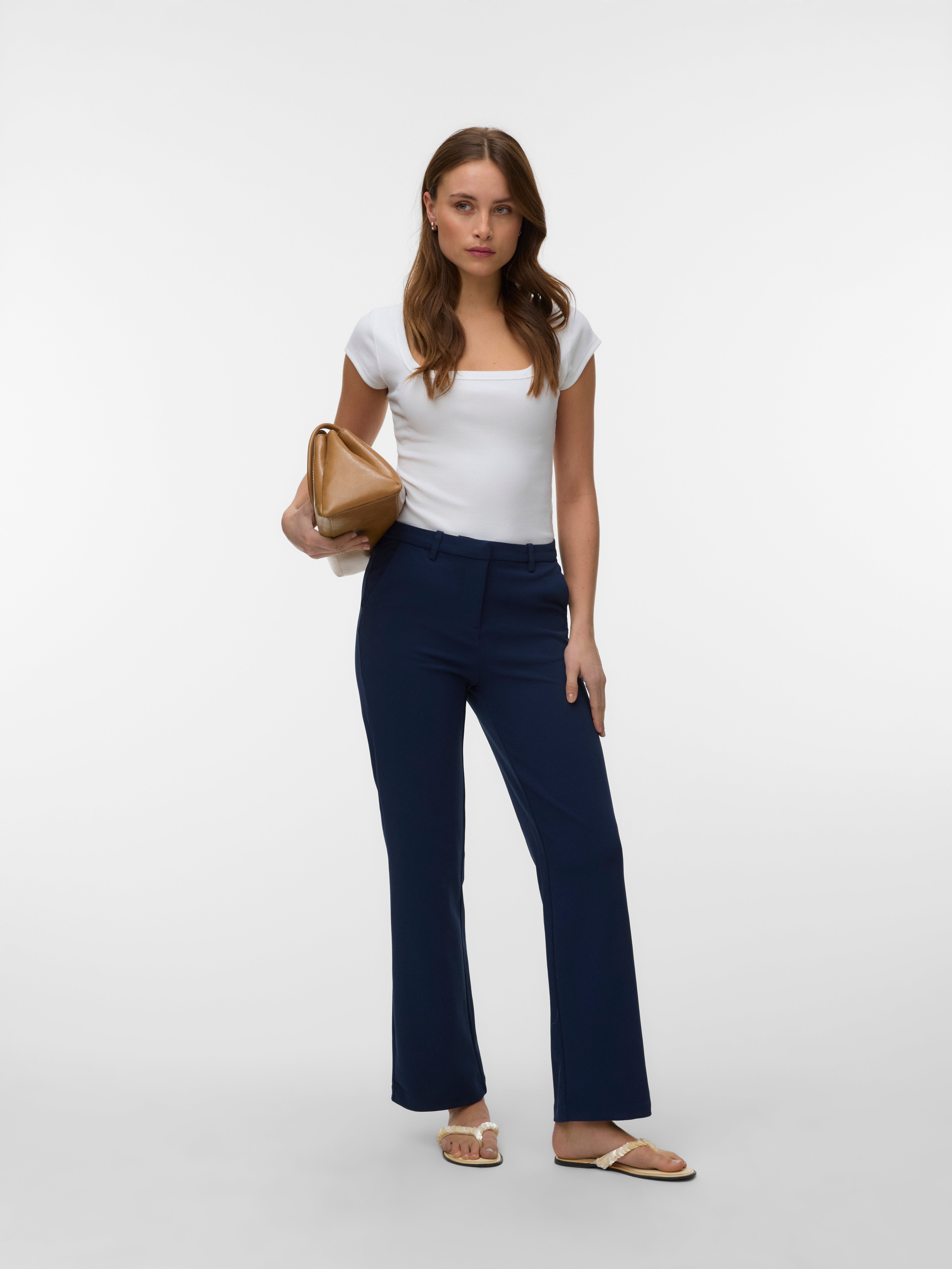 VMZAMIRA Mid waist Broek