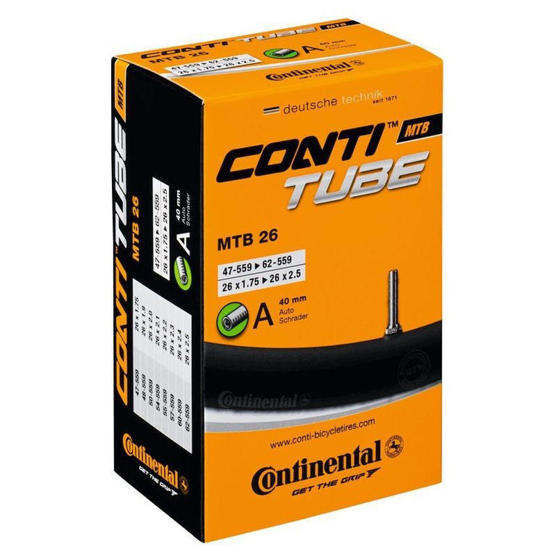 MTB Tube Freeride 26 Schrader 40 mm - Chambre à air