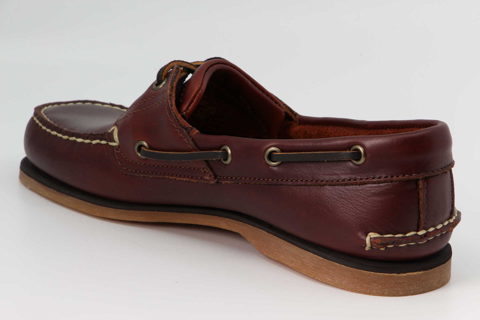 Timberland klassischer Bootsschuh braun
