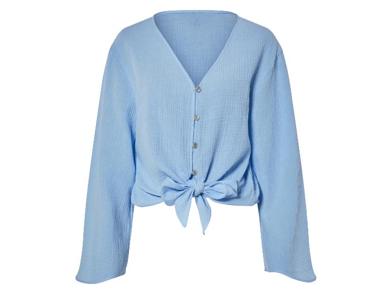 Mousseline dames blouse