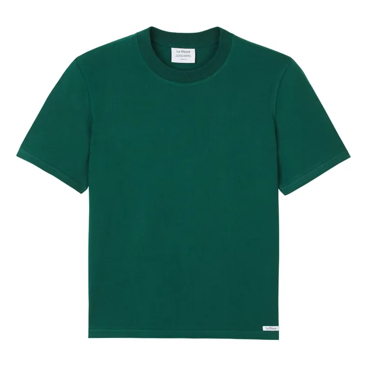 Le Minor T-shirt Vic | Vert foncé