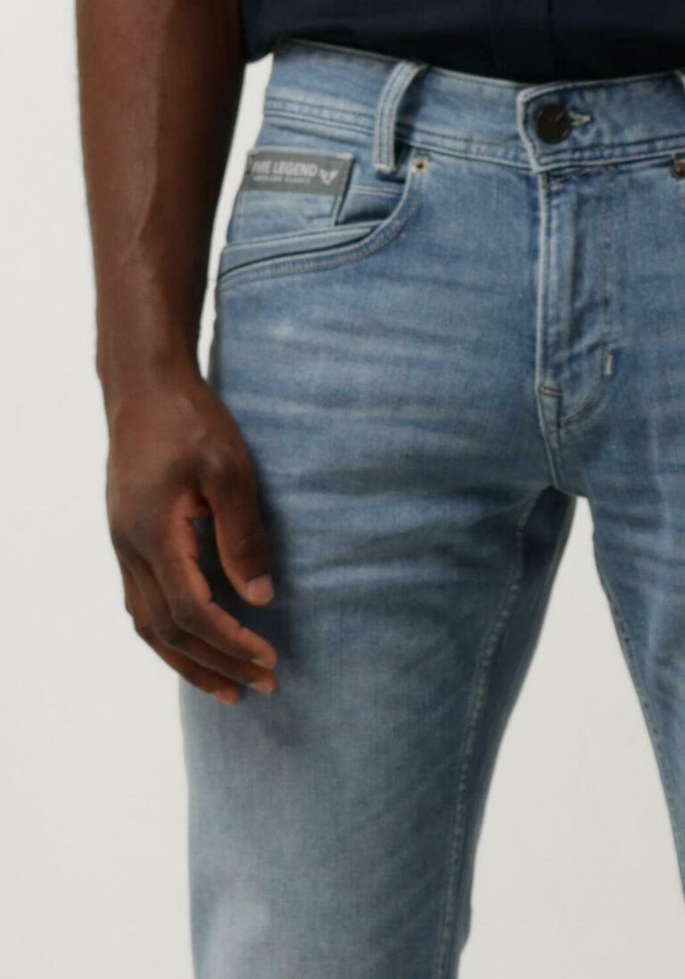 PME LEGEND lichtblauwe pme legend slim fit jeans skyrak pure light blue