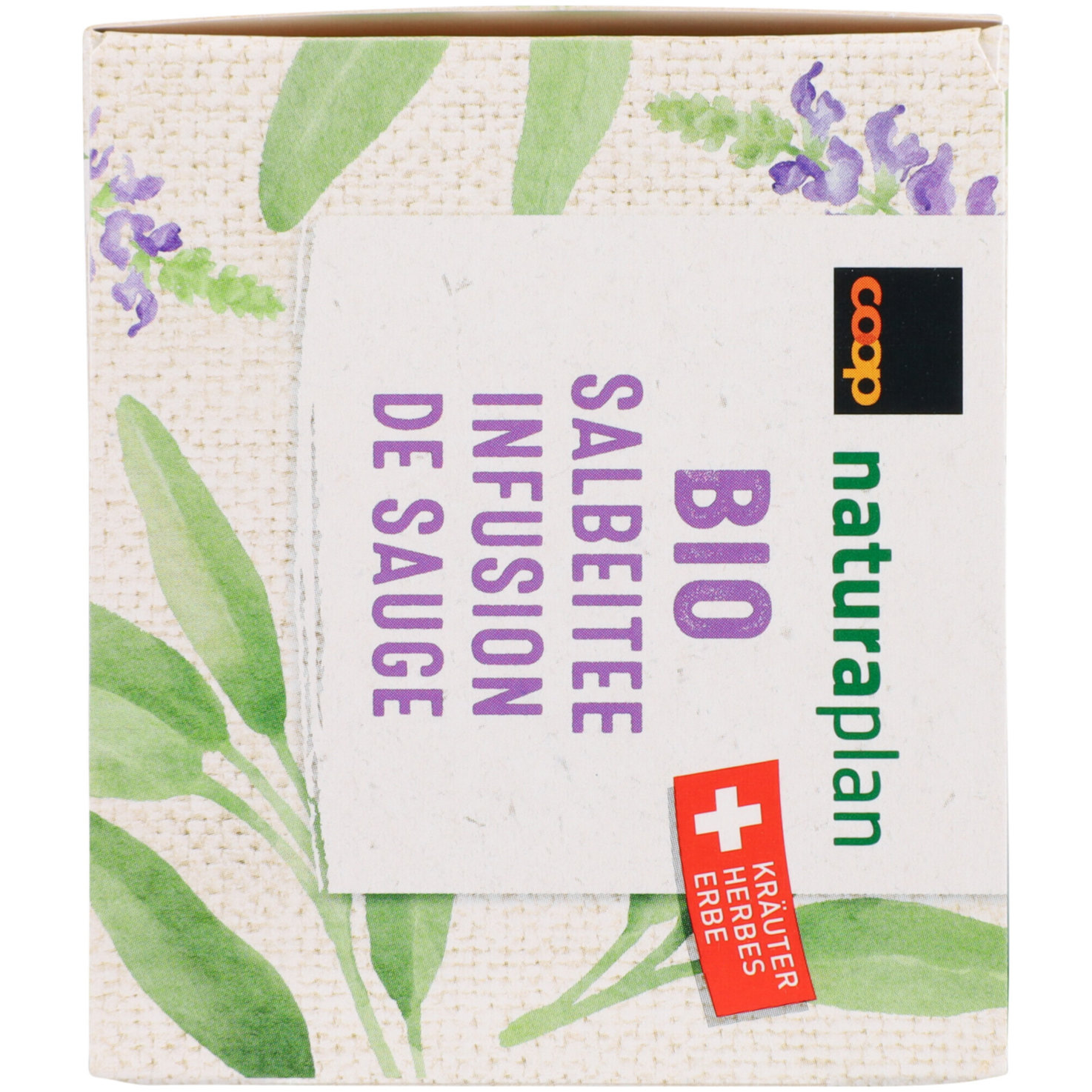 Bio Salbeitee Schweiz 20 Beutel