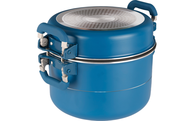 Brunner Carezza Magnetogrip 7+1 Kochtopfset mit Vacublock 8-tlg.