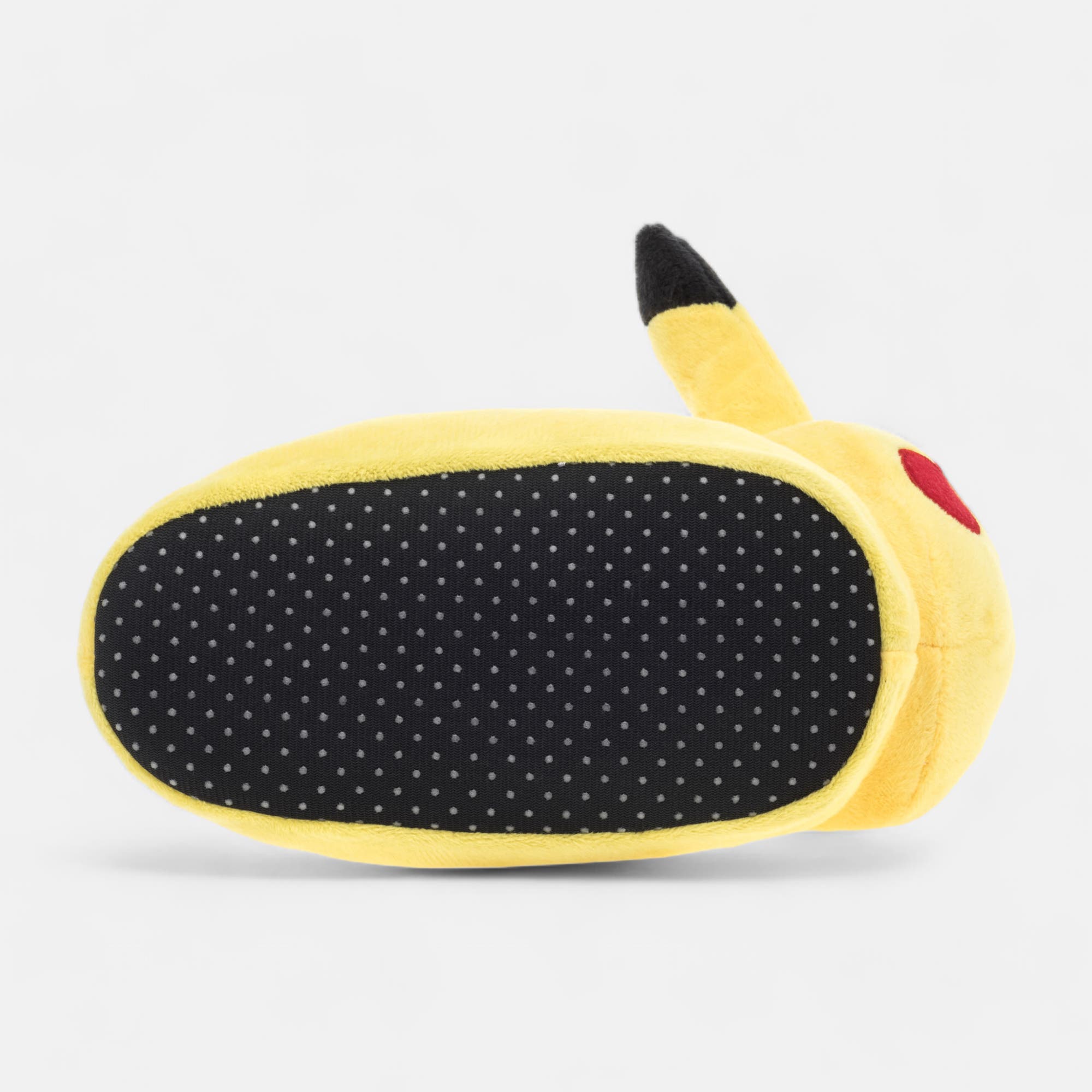 Pantoufles peluche Garçon jaune