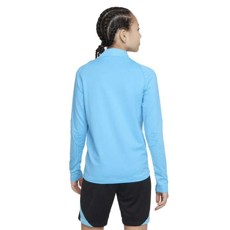 Nike Dri Fit Strike Drill Traeningstop Blå