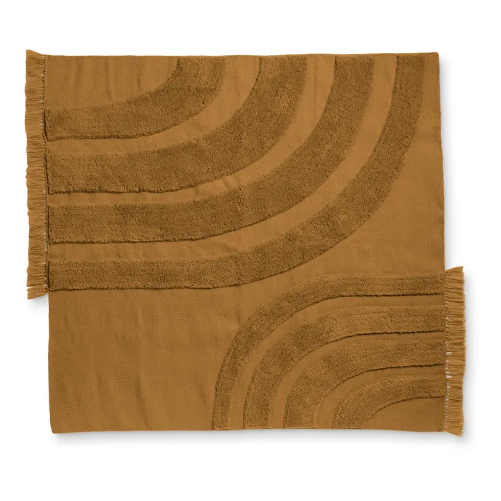 Liewood Tapis Valery en laine et coton | Caramel