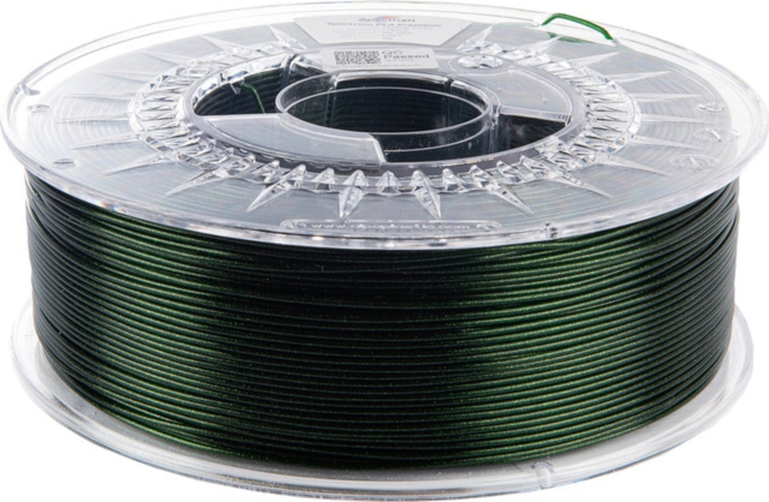 Spectrum  PLA Premium Flipflop Green, 1,75 mm / 1000 g    Verzugsfreies PLA in guter Qualität