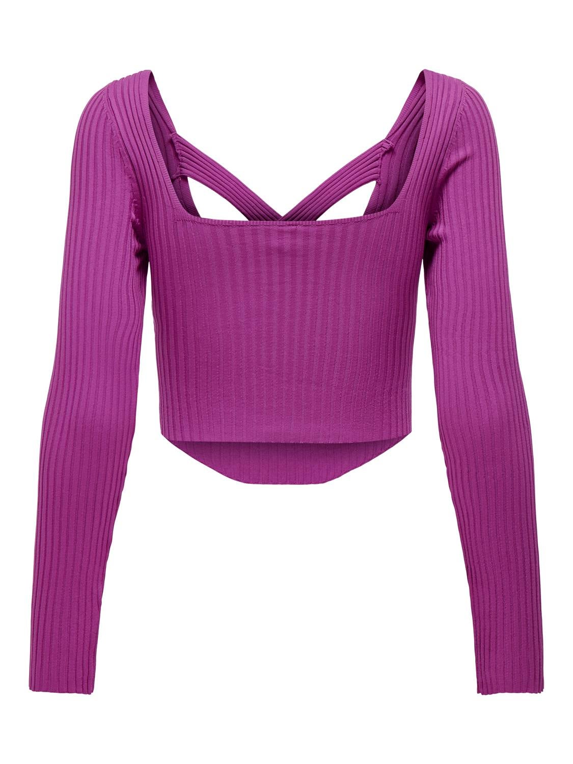 ONLLISA Strickpullover Clover
