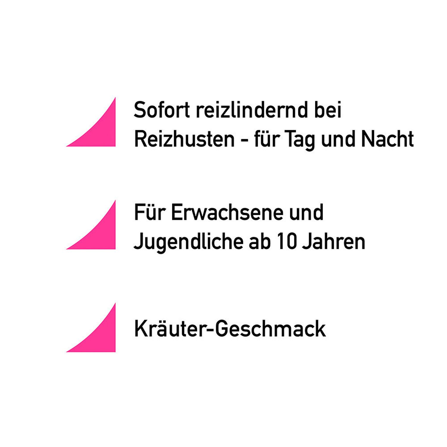 Stilaxx Hustenstiller bei Reizhusten