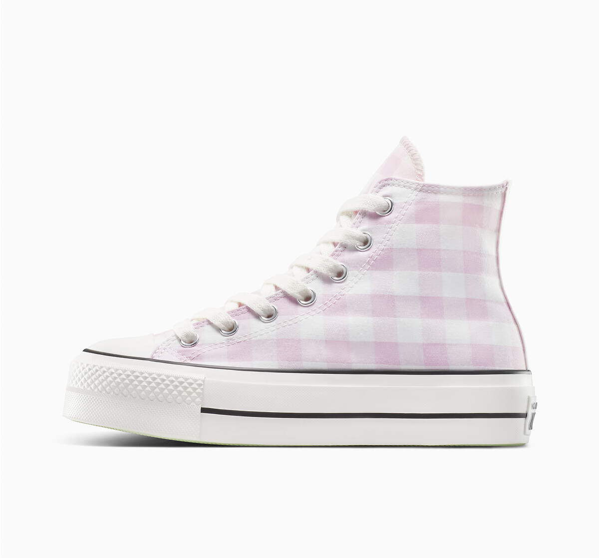 CONVERSE<br>Tênis Chuck Taylor All Star Lift Hi Xadrez