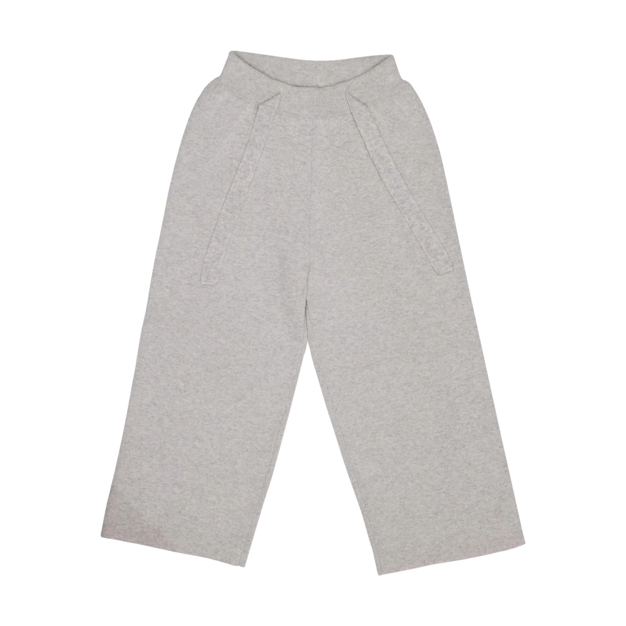 Invi Trousers | Soft Grey Melange
