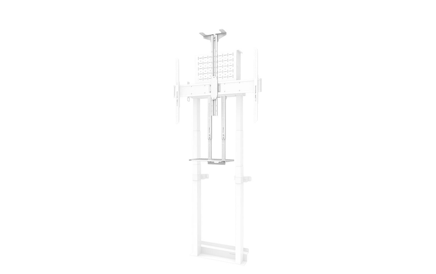 Kamerahalterung AFL-875WH1Videobar- und Multimedia-Kit für den Bodenständer FL55-875 Wh1 und die Wandhalterung WL55-875 Wh1